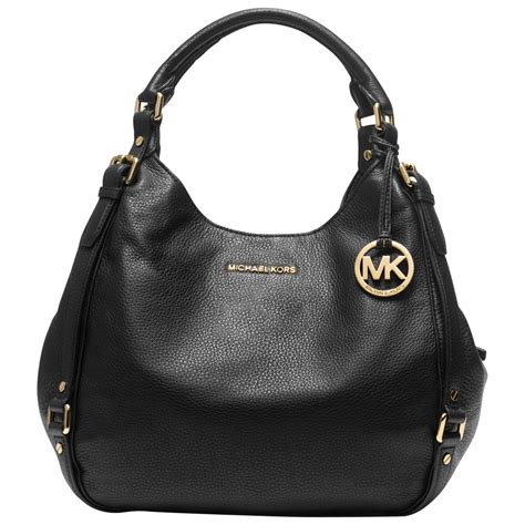 satchel black michael kors purse|Michael Kors large satchel purse.